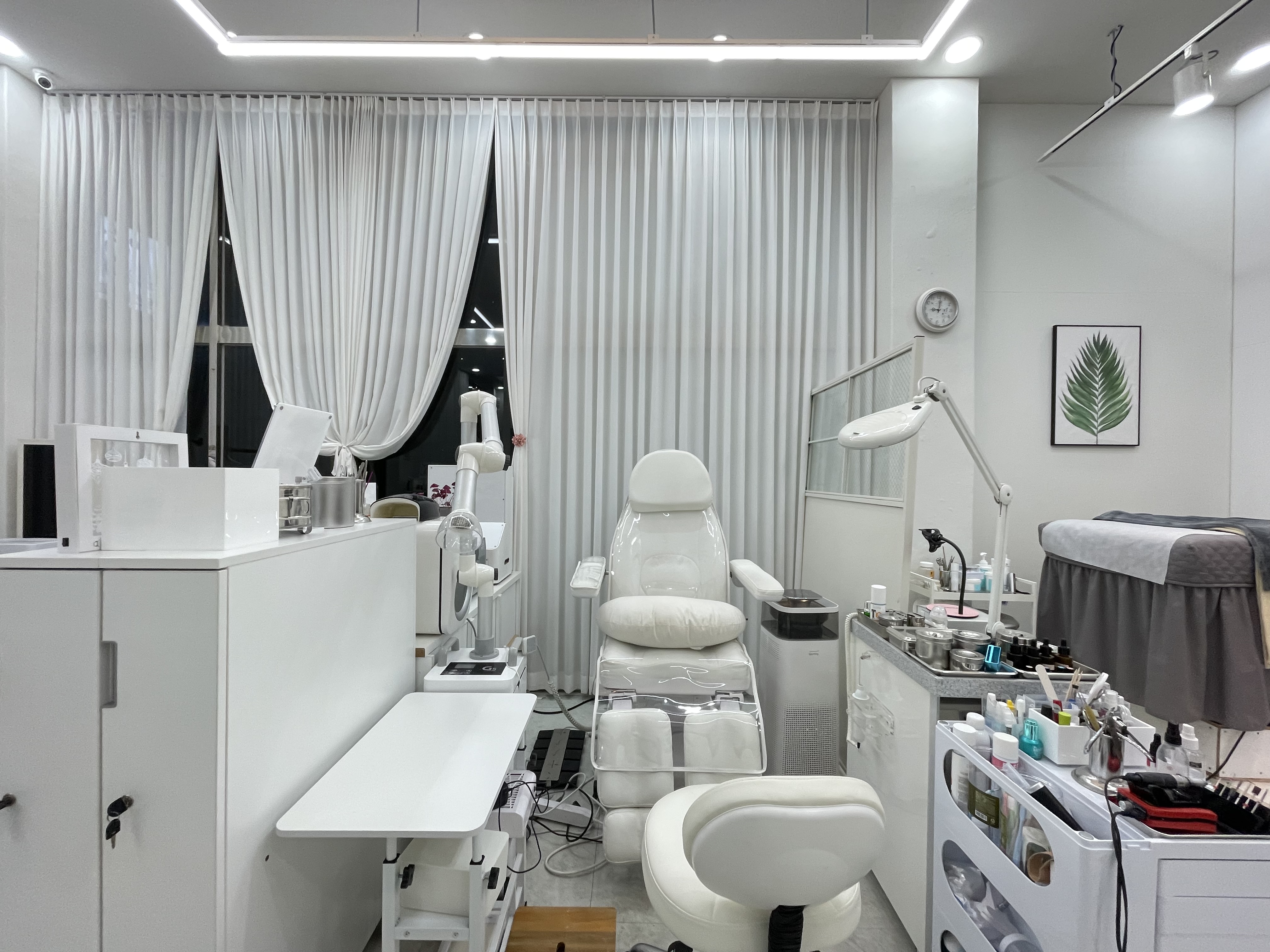 Bio Foot Care 시술실